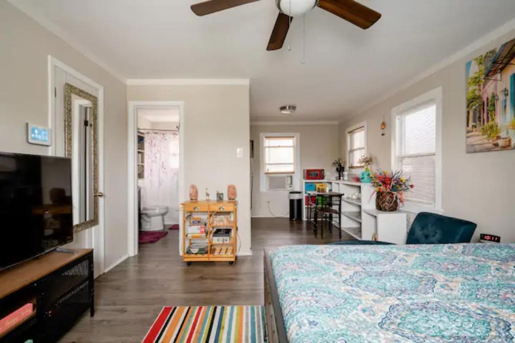 Cozy Studio In The Downtown/Montrose Area Daire Houston Dış mekan fotoğraf